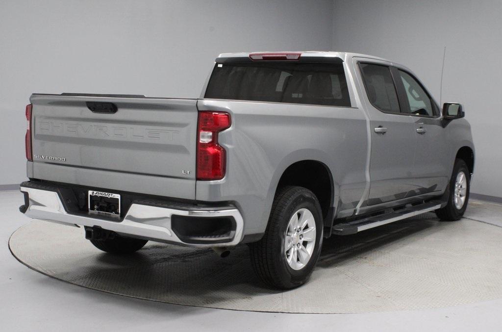 used 2024 Chevrolet Silverado 1500 car, priced at $33,258