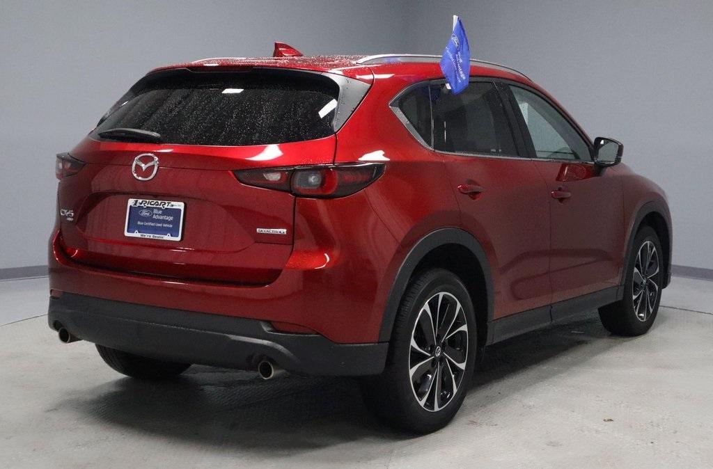 used 2023 Mazda CX-5 car, priced at $26,950