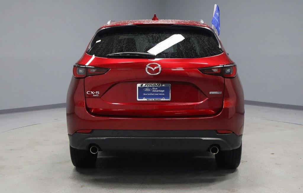 used 2023 Mazda CX-5 car, priced at $26,950