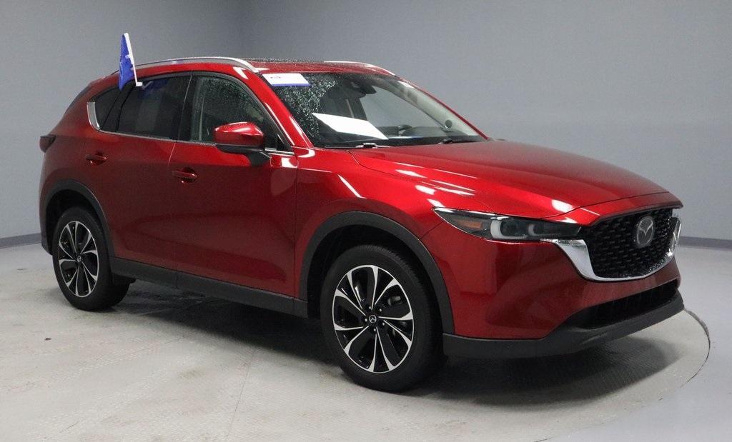 used 2023 Mazda CX-5 car, priced at $27,716