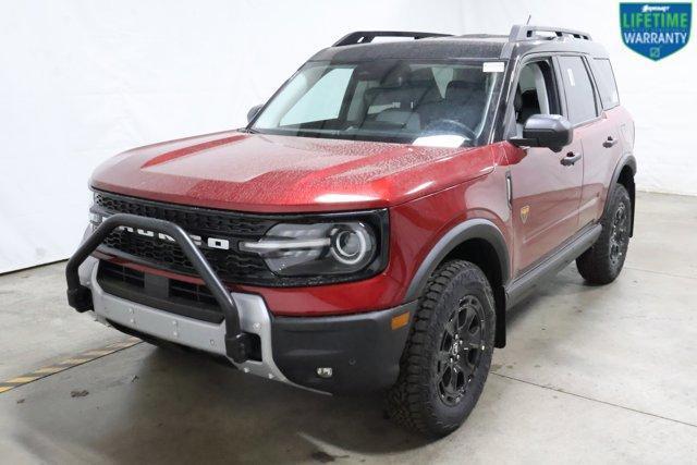 new 2025 Ford Bronco Sport car, priced at $46,500