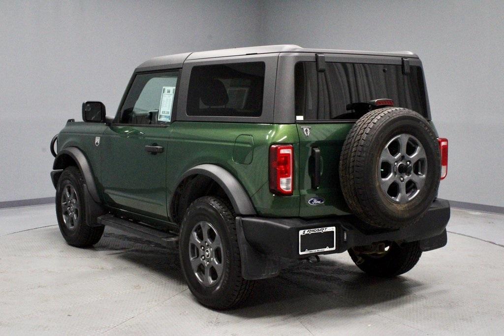 used 2022 Ford Bronco car, priced at $32,857