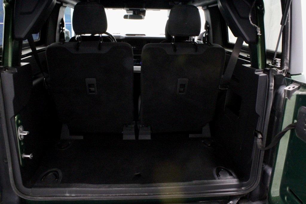 used 2022 Ford Bronco car, priced at $32,857