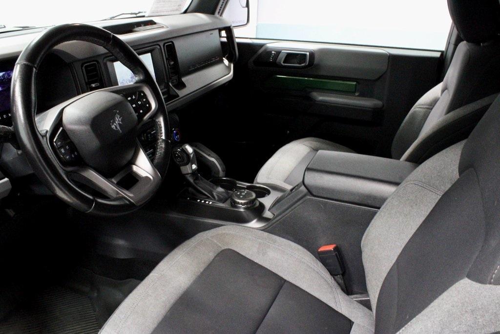 used 2022 Ford Bronco car, priced at $32,857