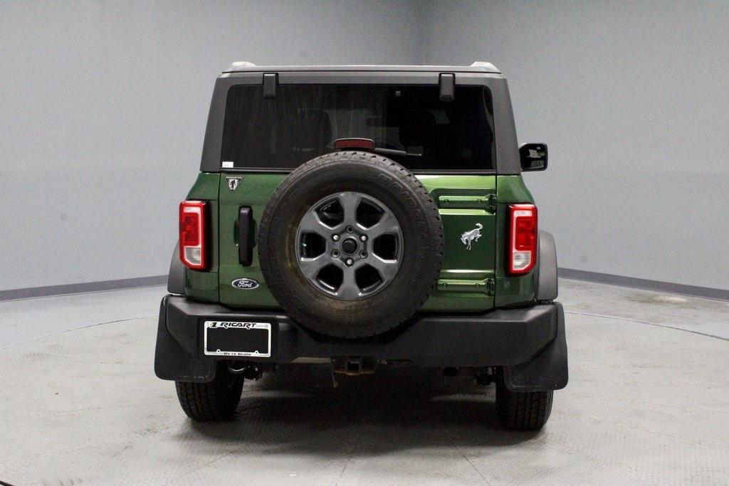 used 2022 Ford Bronco car, priced at $32,857