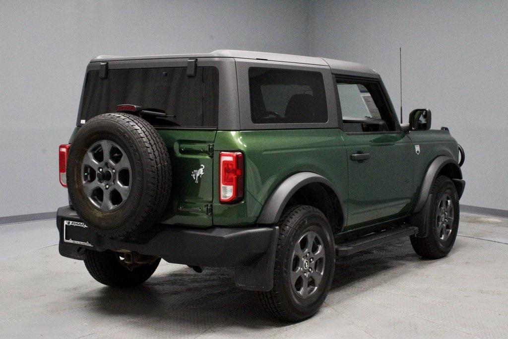 used 2022 Ford Bronco car, priced at $32,857