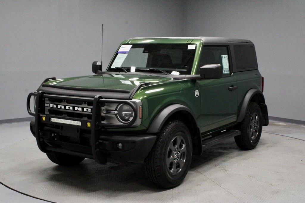 used 2022 Ford Bronco car, priced at $32,857
