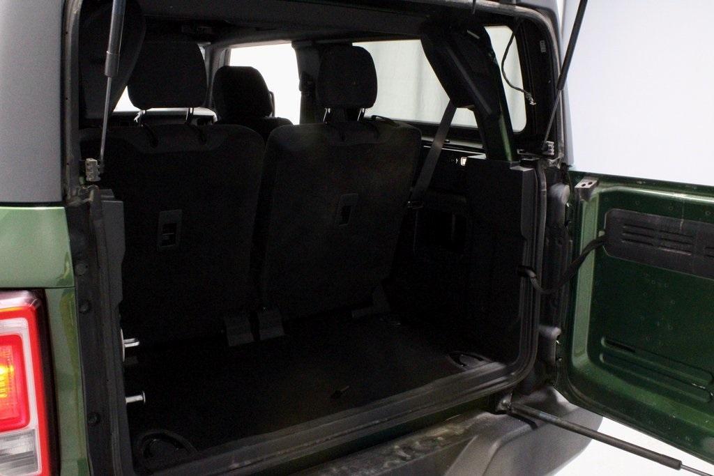 used 2022 Ford Bronco car, priced at $32,857