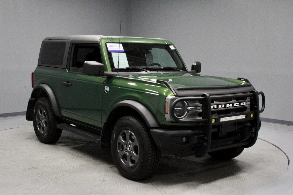 used 2022 Ford Bronco car, priced at $32,857