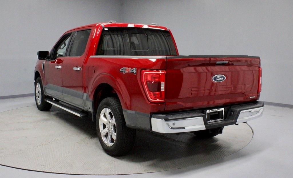 used 2022 Ford F-150 car, priced at $38,733