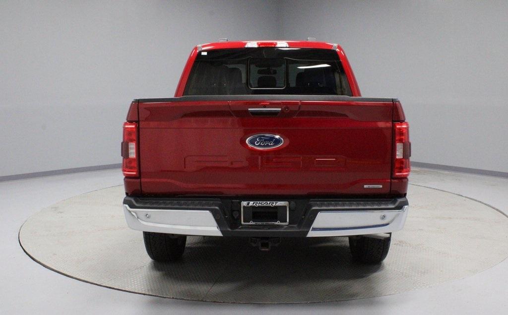 used 2022 Ford F-150 car, priced at $38,733