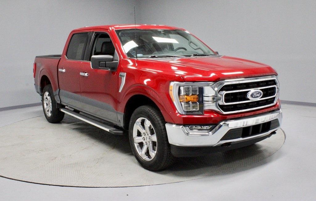used 2022 Ford F-150 car, priced at $38,733