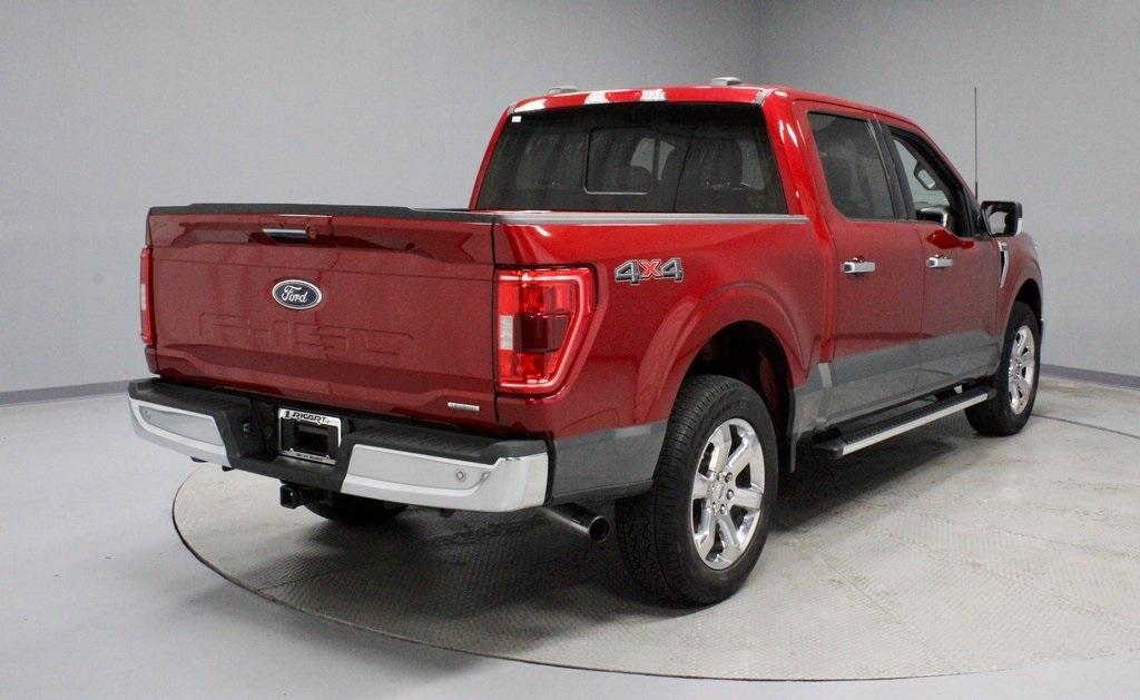 used 2022 Ford F-150 car, priced at $38,733
