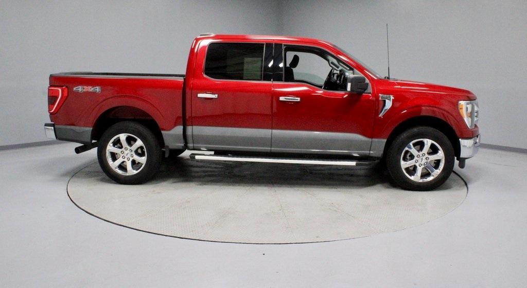 used 2022 Ford F-150 car, priced at $38,733