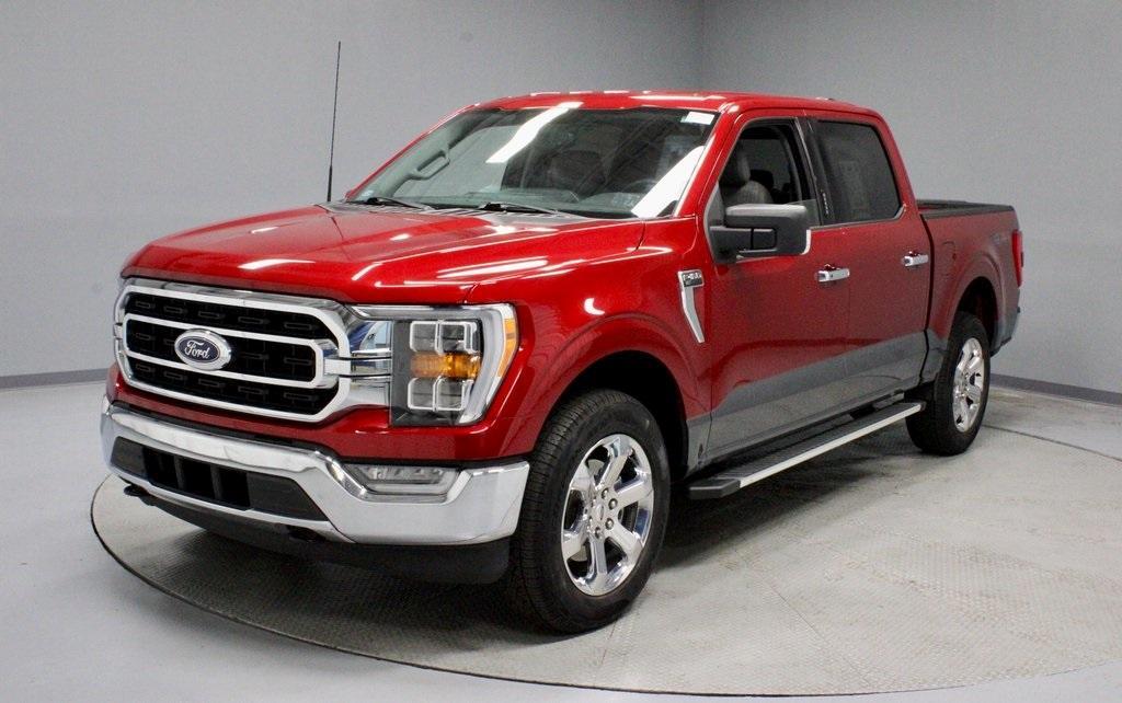 used 2022 Ford F-150 car, priced at $38,733