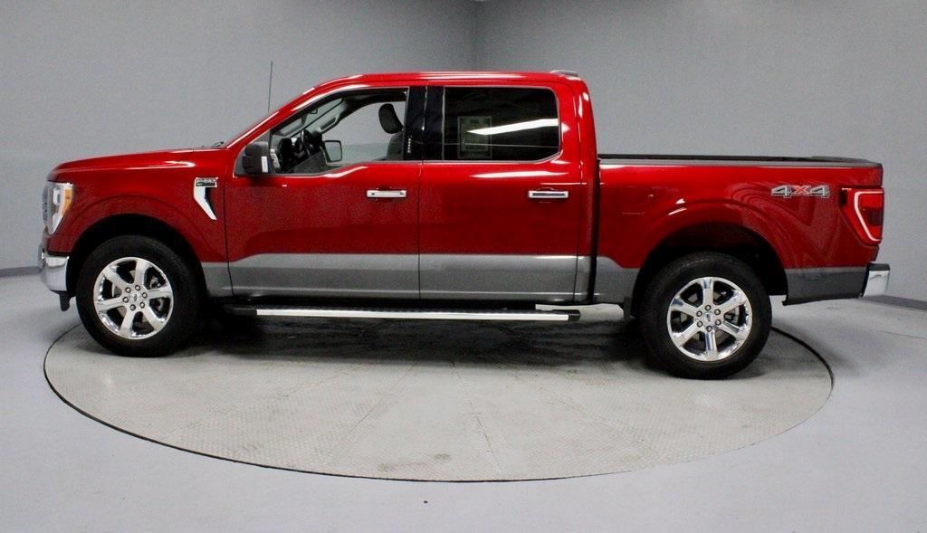 used 2022 Ford F-150 car, priced at $38,733