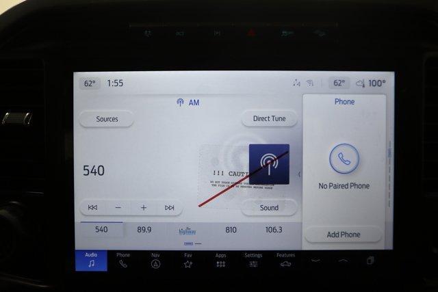 new 2024 Ford F-150 car, priced at $64,440