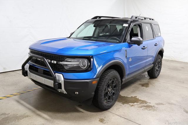 new 2025 Ford Bronco Sport car, priced at $43,500