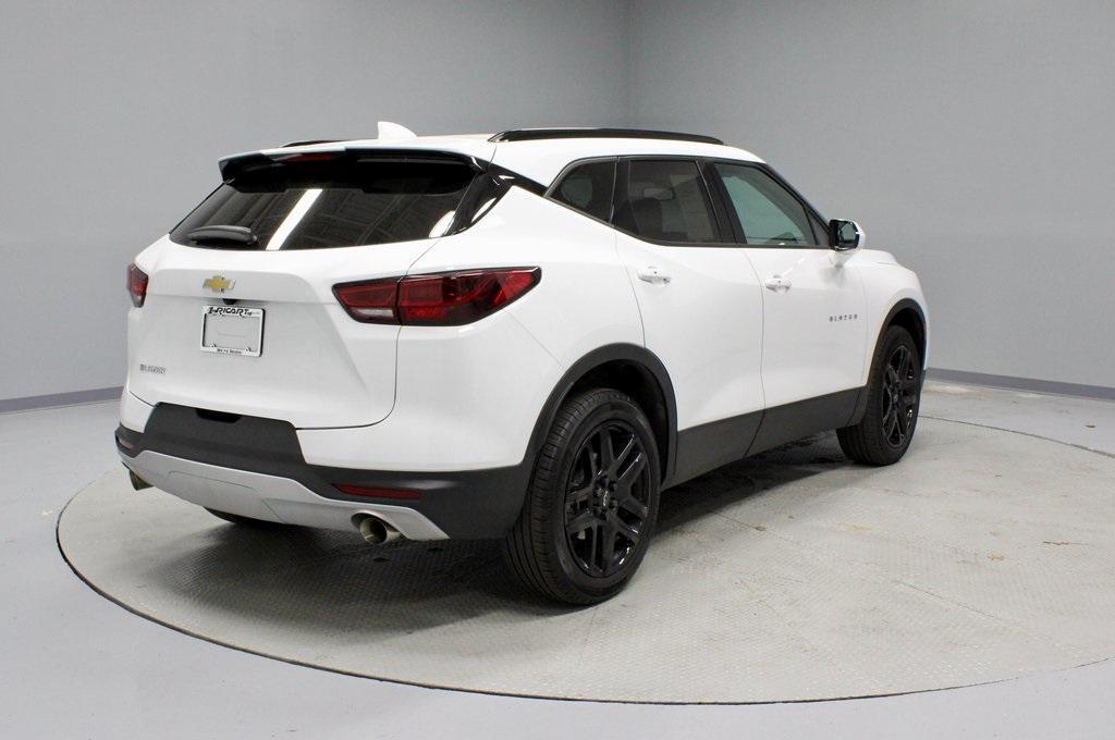 used 2023 Chevrolet Blazer car, priced at $26,703