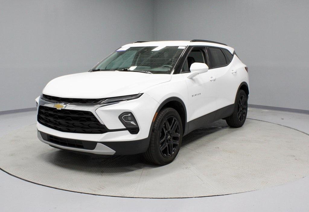 used 2023 Chevrolet Blazer car, priced at $26,703