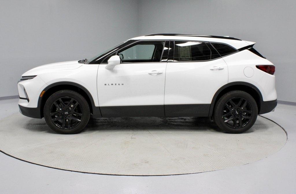 used 2023 Chevrolet Blazer car, priced at $26,703