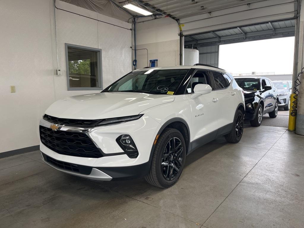 used 2023 Chevrolet Blazer car, priced at $26,703