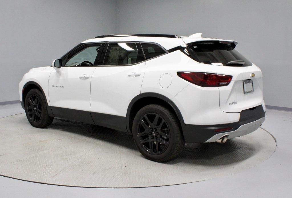used 2023 Chevrolet Blazer car, priced at $26,703