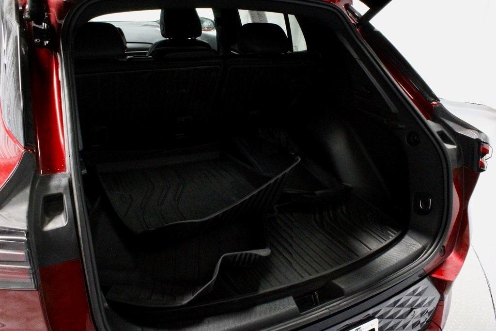 used 2025 Chevrolet Equinox EV car, priced at $28,890