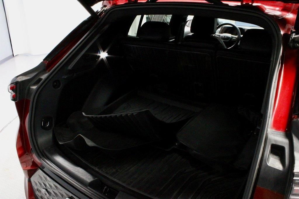 used 2025 Chevrolet Equinox EV car, priced at $28,890