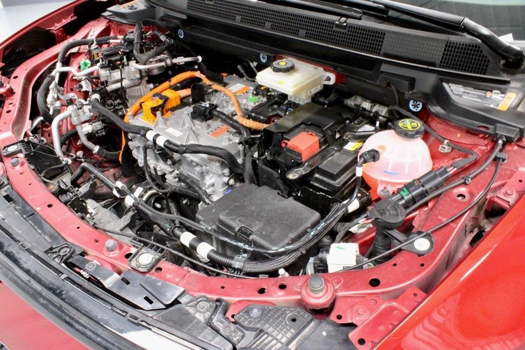 used 2025 Chevrolet Equinox EV car, priced at $28,890