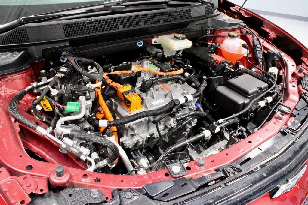 used 2025 Chevrolet Equinox EV car, priced at $28,890
