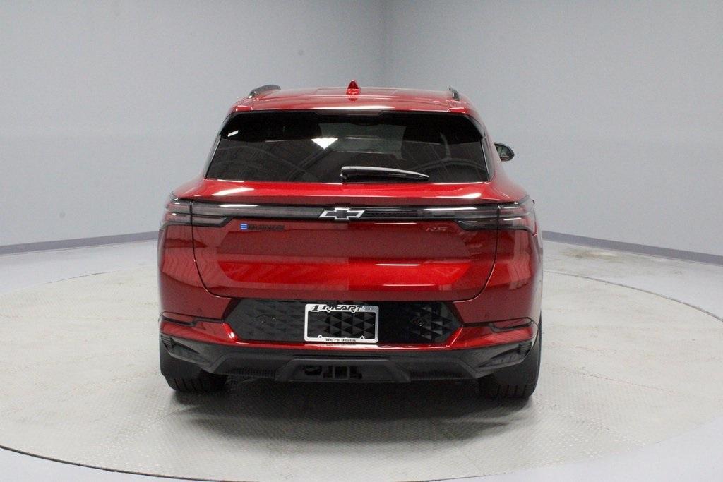 used 2025 Chevrolet Equinox EV car, priced at $28,890