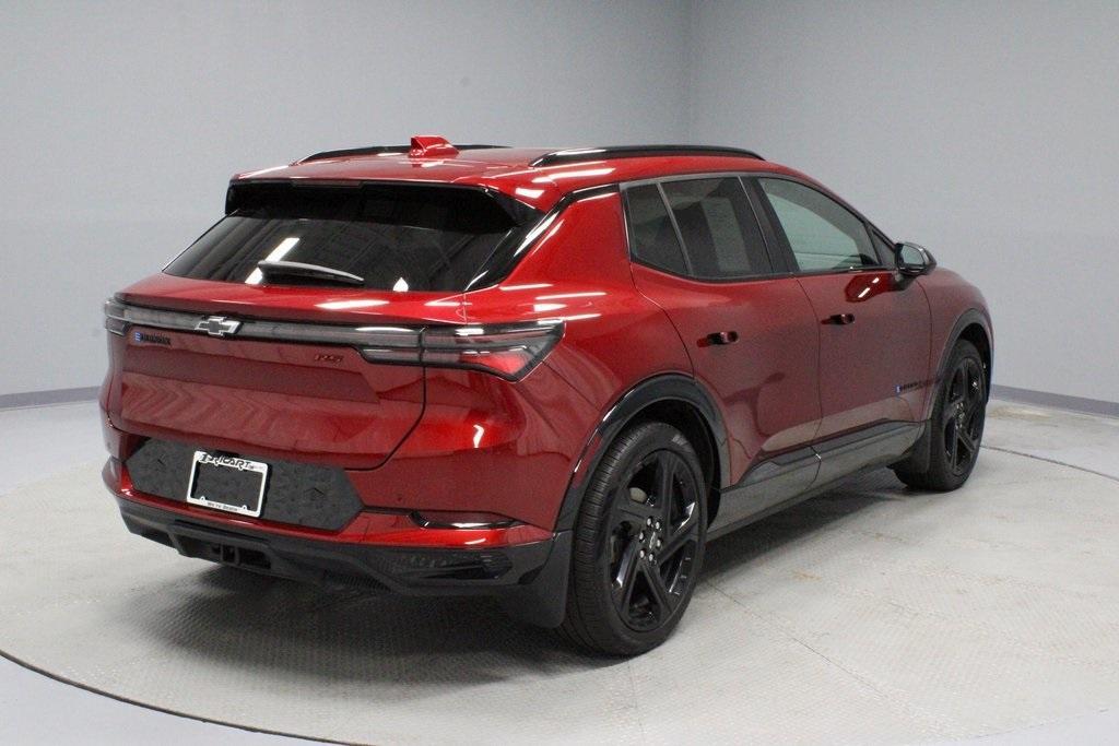 used 2025 Chevrolet Equinox EV car, priced at $28,890