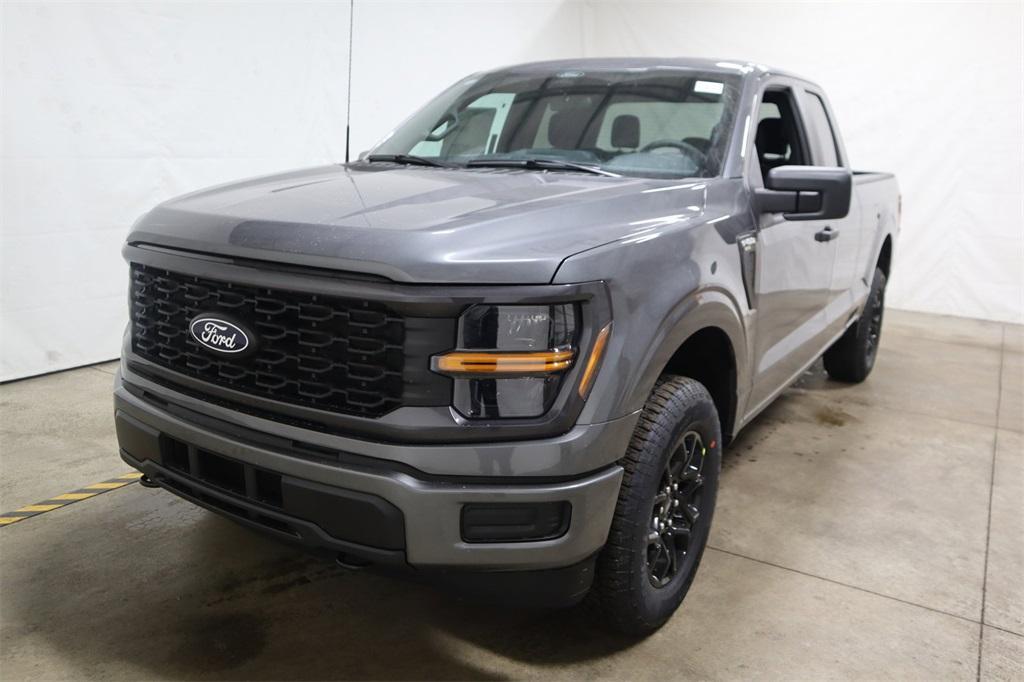 new 2025 Ford F-150 car, priced at $48,455
