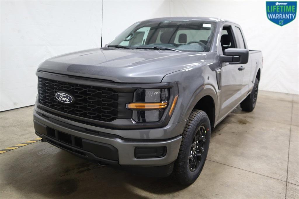 new 2025 Ford F-150 car, priced at $48,455
