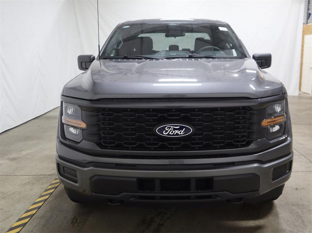 new 2025 Ford F-150 car, priced at $48,455