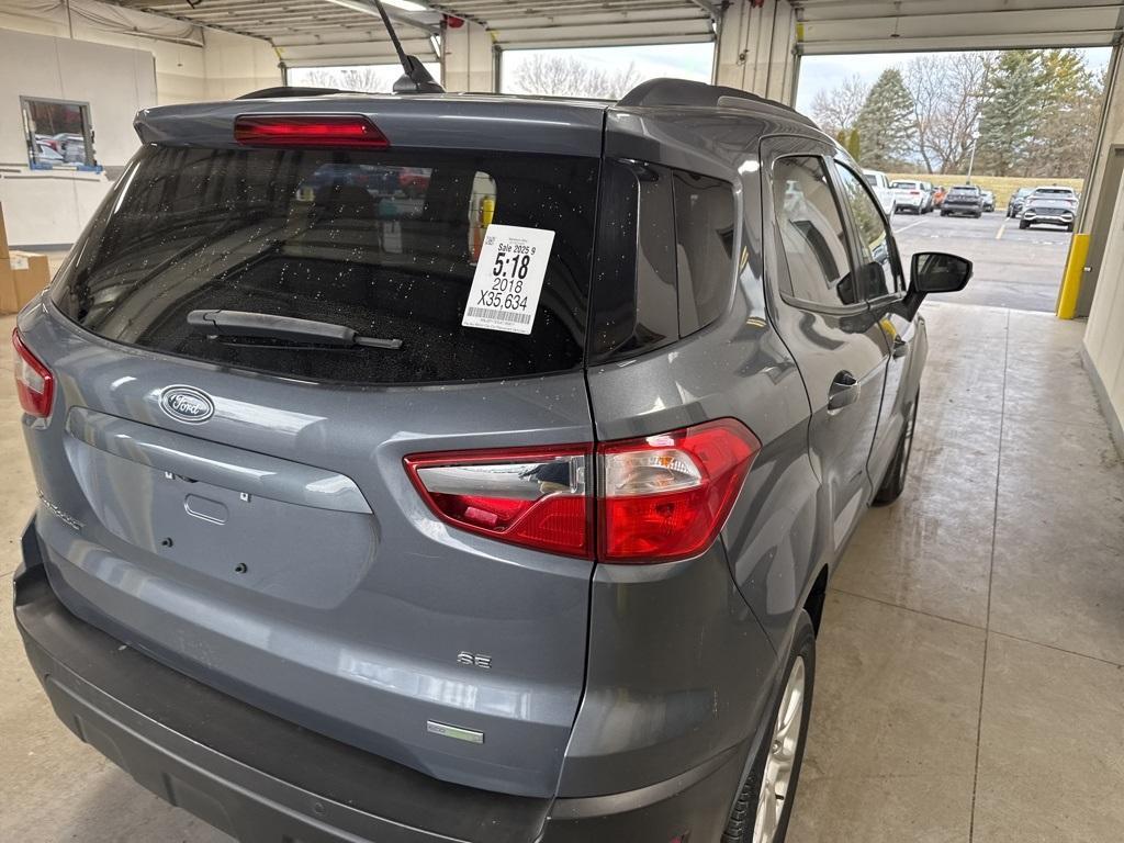 used 2018 Ford EcoSport car, priced at $14,453