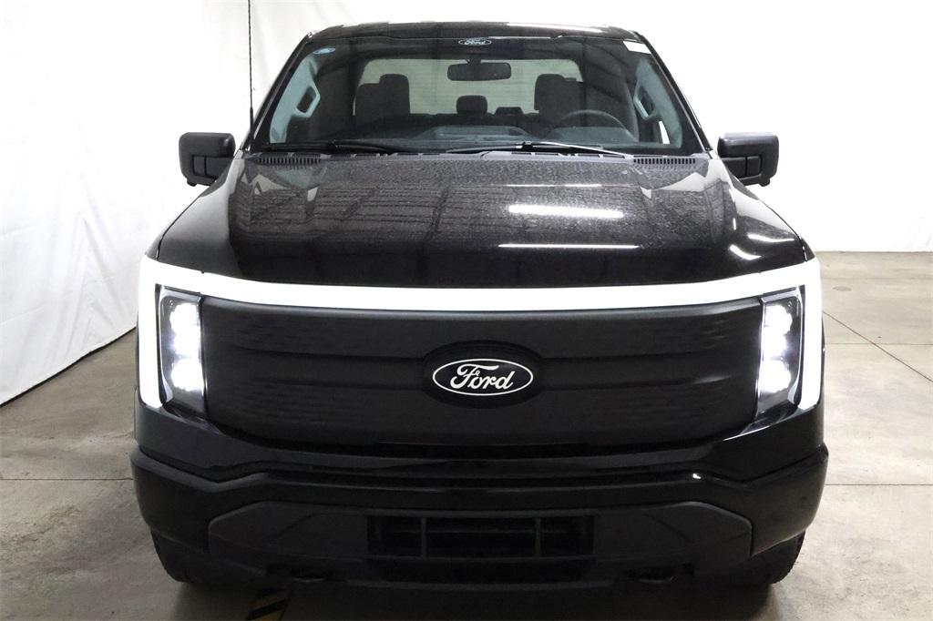 new 2025 Ford F-150 Lightning car, priced at $67,490