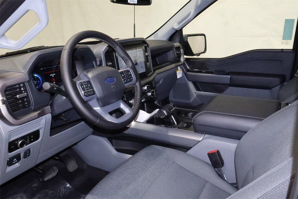 new 2025 Ford F-150 Lightning car, priced at $67,490