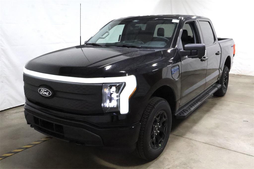 new 2025 Ford F-150 Lightning car, priced at $67,490