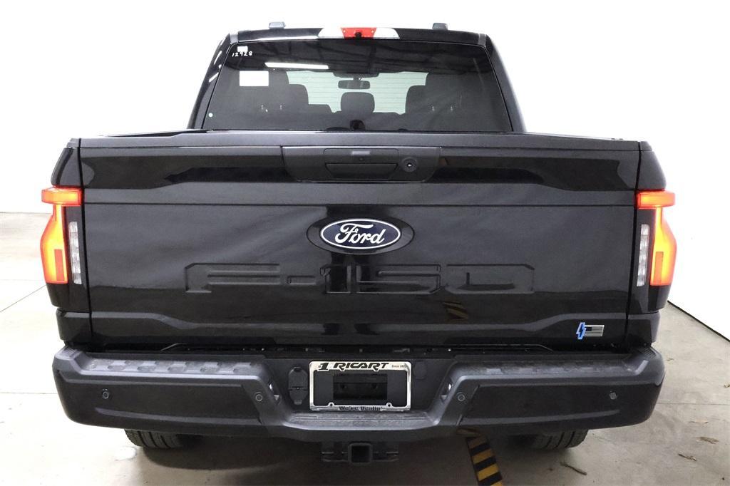 new 2025 Ford F-150 Lightning car, priced at $67,490