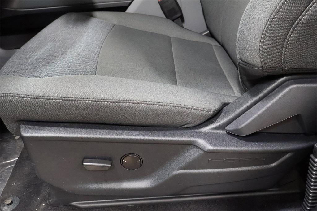 new 2025 Ford F-150 Lightning car, priced at $67,490