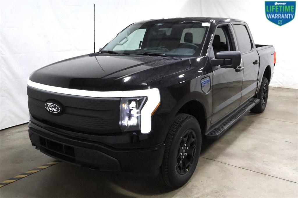 new 2025 Ford F-150 Lightning car, priced at $65,990