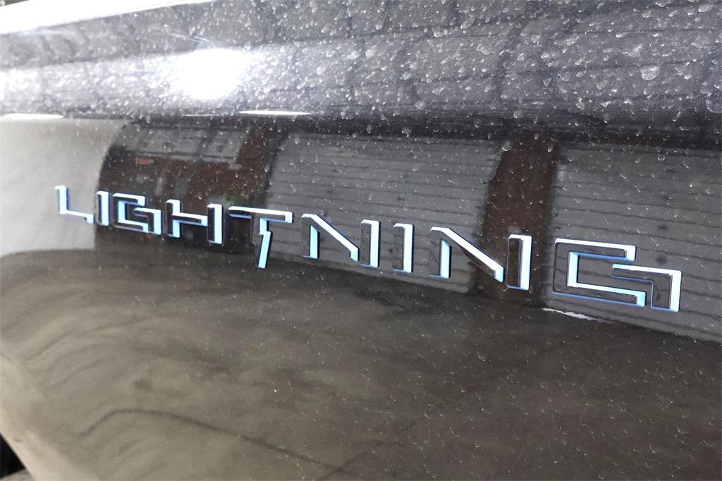 new 2025 Ford F-150 Lightning car, priced at $67,490