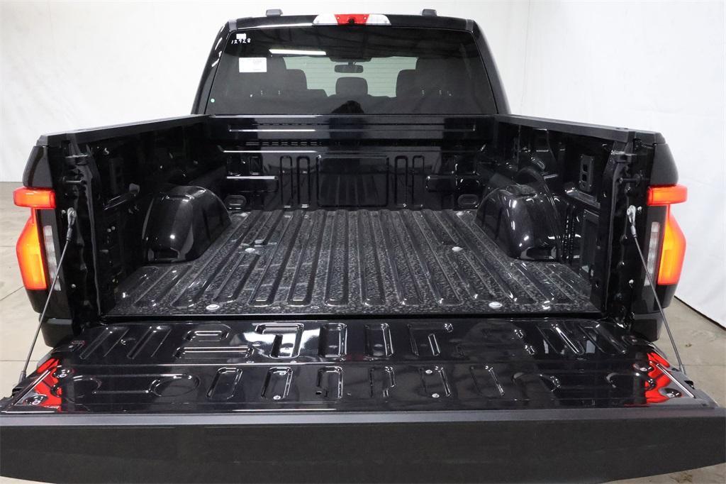 new 2025 Ford F-150 Lightning car, priced at $67,490