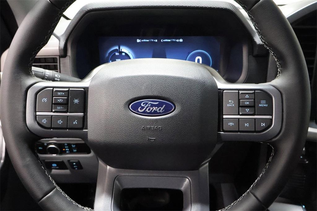 new 2025 Ford F-150 Lightning car, priced at $67,490