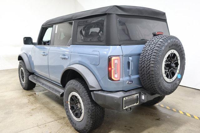 new 2025 Ford Bronco car, priced at $63,420