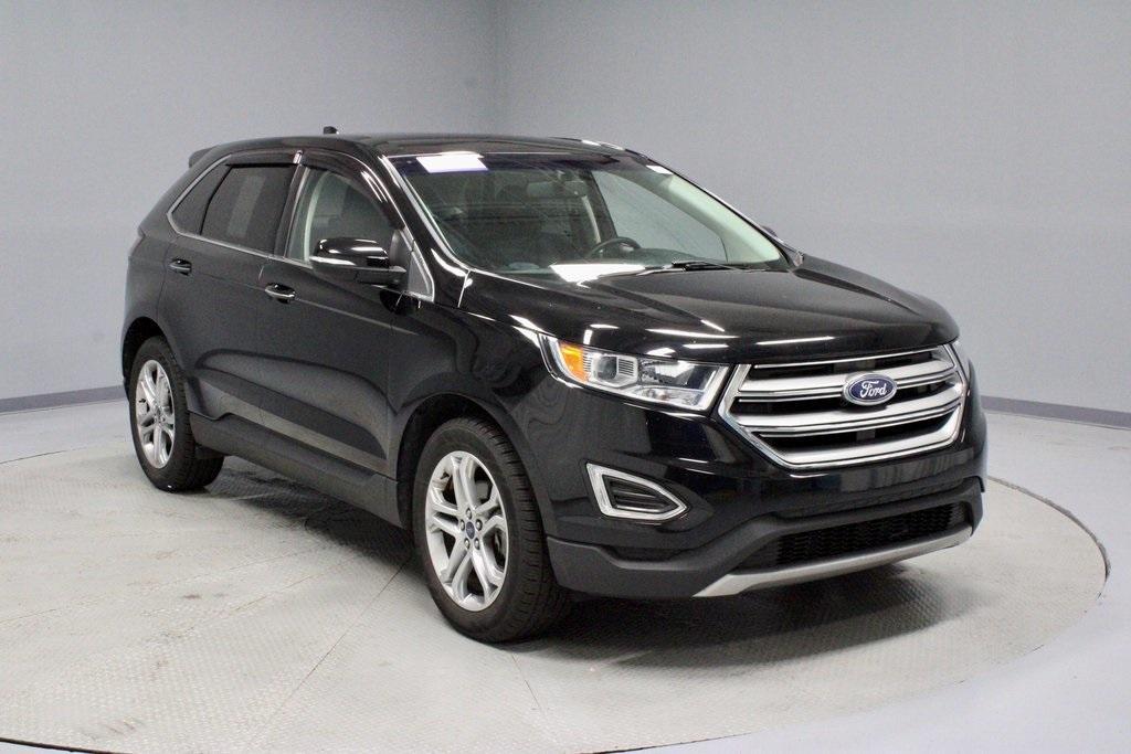 used 2018 Ford Edge car, priced at $17,244