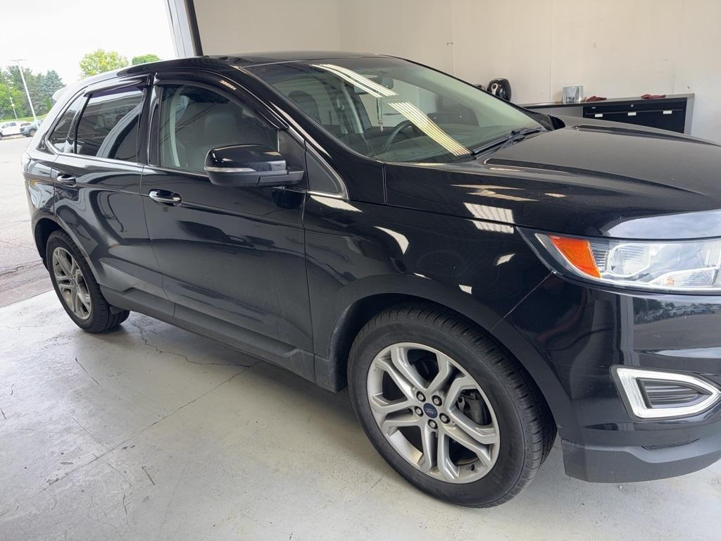 used 2018 Ford Edge car, priced at $17,261