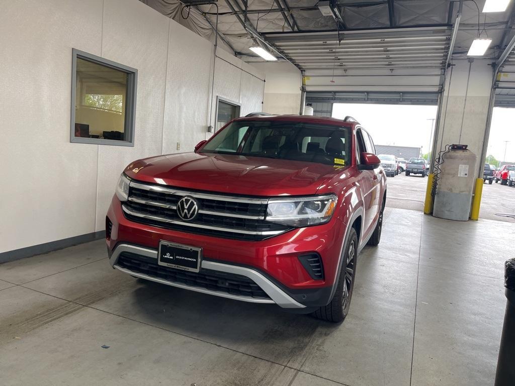 used 2022 Volkswagen Atlas car, priced at $28,893